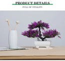 Artificial Plants Bonsai Small Tree Simulation Pot Plants Fake Flowers Table Potted Ornaments for Hotel Garden Home Decor planta.