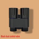 Bidet toilet sprayer set spray water bathroom handheld bidet sprayer toilet shower double outlet angle valve toilet accessories.
