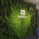Artificial Plants Grass Wall Panel Boxwood Hedge for Indoor Outdoor Home Garden Vertical Decoration Fake Plant Grass Wedding.