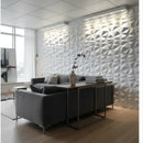 20PCS 3D Wall Panels 30x30cm Indoor Wall Decoration for Living Room Bedroom Hotel Office Mural.