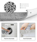 FlexiClean™ – 360° Triangle Microfiber Mop.