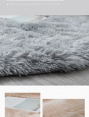 VelvetCloud Round Rug.