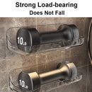 Acryli Bathroom Shelf No Drill Organizer Shower Storage Rack Washstand Cosmetics Storage Rack Wall Mounted Toilet Shampoo Holder.