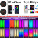 NeoGlow RGB Smart Corner Floor Lamp.