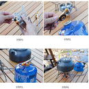 BlazeTri 5800W Gas Stove.
