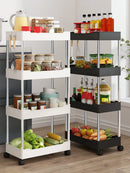 SlideRack™ – Slim Rolling Storage Organizer.