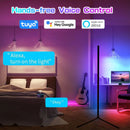 NeoGlow RGB Smart Corner Floor Lamp.