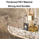 Acryli Bathroom Shelf No Drill Organizer Shower Storage Rack Washstand Cosmetics Storage Rack Wall Mounted Toilet Shampoo Holder.