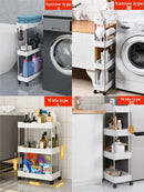 SlideRack™ – Slim Rolling Storage Organizer.