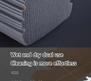 Self-Draining Squeeze Sponge Mop – Easy Floor Cleaning.