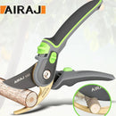 AIRAJ Plant Trim Garden Pruning Shears Horticulture Pruner Cut Shrub Garden Scissor Tool Branch Shear Orchard Folding Saw Set.
