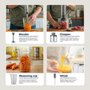 ROUNY 4-in-1 Handheld Immersion Blender – 1000W Power.