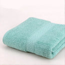 100% cotton face and bath towel, absorbent, microfiber towel for bathroom, home, hotel.