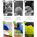 Electric Automatic Peeling Machine - Fruit Peel Remover, Fruit Preparation Tool, Effortless Peeling.