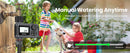 Insoma Automatic Water Timer Intelligent Irrigation Watering System Sprinkler Timer Garden Programmer Equipment IPX7 LCD Display.
