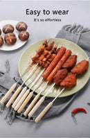 WoodGrip Pro BBQ Skewers.