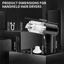 Portable Compressed Air Vacuum Cleaner 15000PA Cordless, High Power, for Car and Home.