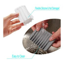 High-Quality Innovative Self-Draining Silicone Soap Holder, Protective and Non-Slip.