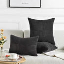 VelvetLine Corduroy Cushion Cover.