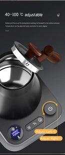 Electric Kettle – Compact Stainless Steel Power.