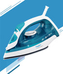 Portable Electric Steam Iron for Clothes, Adjustable with Ceramic Base by Sonifer.
