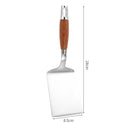 GrillMaster Pro™ – Stainless Steel Teppanyaki Spatula.