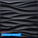 20PCS 3D Wall Panels 30x30cm Indoor Wall Decoration for Living Room Bedroom Hotel Office Mural.