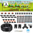 Insoma Automatic Water Timer Intelligent Irrigation Watering System Sprinkler Timer Garden Programmer Equipment IPX7 LCD Display.