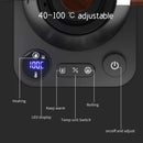 Electric Kettle – Compact Stainless Steel Power.