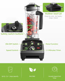 BioloMix 3HP 2200W Heavy Duty Grade Timer Blender Mixer.