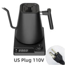 TERLEIA Electric Kettle – Compact Stainless Steel Design.
