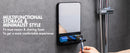 TAILI Shower Mirror Fogless for Shaving with Razor Holder, Fog Free Mirror Shower Suction Rust-Proof Removable Bathroom Mirror.