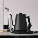 TERLEIA Electric Kettle – Compact Stainless Steel Design.