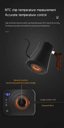 Electric Kettle – Compact Stainless Steel Power.