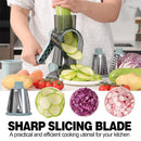 SliceMaster 360™ – 3-in-1 Rotary Cheese &amp; Vegetable Grater