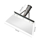 30cm Metal Weed Cleaning Shovel Stainless Steel Cleaning Shovel for Moss Multifunctional Outdoor Garden Shovel Farm Weeding Tool.