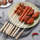 WoodGrip Pro BBQ Skewers.