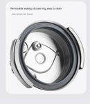 Compact Pressure Cooker.