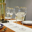 2pcs Light Luxury High-end Crystal Cup Red Wine Glass Set Tall Glass Party Wine Glass Glasses DrinkingGlasses for ChampagneFlute.