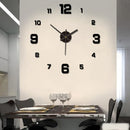 Nfinity DIY Frameless Wall Clock.