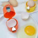CrackMaster™ – Stainless Steel Egg Opener.