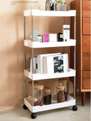SlideRack™ – Slim Rolling Storage Organizer.
