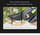 AIRAJ Plant Trim Garden Pruning Shears Horticulture Pruner Cut Shrub Garden Scissor Tool Branch Shear Orchard Folding Saw Set.