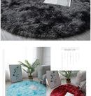 VelvetCloud Round Rug.