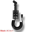 Bidet toilet sprayer set spray water bathroom handheld bidet sprayer toilet shower double outlet angle valve toilet accessories.