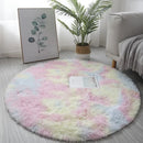 VelvetCloud Round Rug.