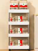 SlideRack™ – Slim Rolling Storage Organizer.