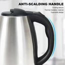 Food-grade Stainless Steel.