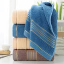 All-cotton Class A Thickened Absorbent Jacquard Polyester-cotton Skin-friendly Face Towel Bath Pure Cotton Towel Adult Towel.