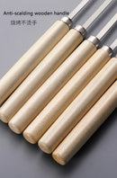 WoodGrip Pro BBQ Skewers.